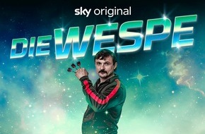 Sky Deutschland: Ab Freitag sticht sie zu: Das Sky Original "Die Wespe" startet