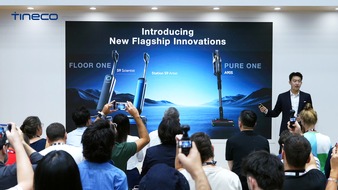 ECOVACS GLOBAL PTE. LTD.: IFA Highlights von Tineco: Smarte Technologien für den Haushalt von morgen