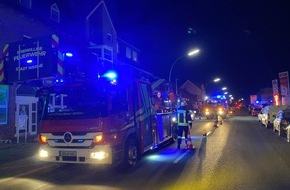 Freiwillige Feuerwehr Werne: FW-WRN: Ein arbeitsreicher Tag liegt hinter der Freiwilligen Feuerwehr Werne. Zu fünf Einsätzen sind die freiwilligen Einsatzkräfte der Freiwilligen Feuerwehr Werne heute alarmiert worden.