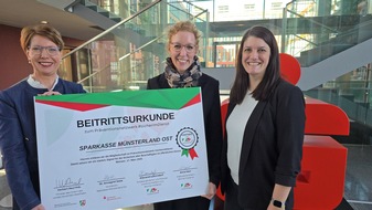 #sicherimDienst: #sicherimDienst: Sparkasse Münsterland Ost tritt dem Präventionsnetzwerk #sicherimDienst bei / Engagement für mehr Schutz und Sicherheit der Beschäftigten