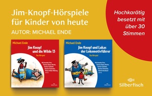 Hörbuch Hamburg: Jim-Knopf-Hörspiele in Silberfisch-Eigenproduktion mit über 30 Stimmen