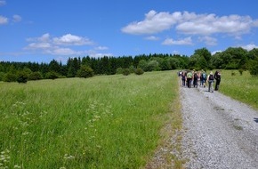 Deutsche Bundesstiftung Umwelt (DBU): Mit Sicherheit die Natur am Stegskopf erleben