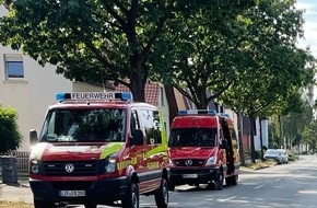 Feuerwehr Detmold: FW-DT: ABC Alarm am Sonntagnachmittag
