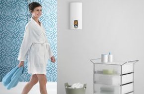 STIEBEL ELTRON: Sparsam duschen - so geht's / Mit elektronischen Durchlauferhitzern bis 150 Euro im Jahr (mit Bild)