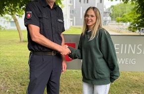 Polizei Braunschweig: POL-BS: Zivilcourage geehrt