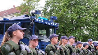BPOLD-BBS: Panther Challenge 2023 in der Bundespolizeiabteilung Ratzeburg - Jugendlichen soll die Chance einer gezielten Berufswahl ermöglicht werden