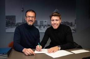 HERTHA BSC GmbH & Co. KGaA  : Fredrik André Bjørkan wird Herthaner!