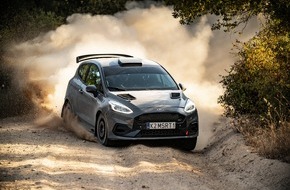 Ford-Werke GmbH: Ford Fiesta Rally3: Turbo-Allradler für regionalen, nationalen und internationalen Rallye-Sport startet ab 99.999 Euro