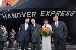 Hapag-Lloyd AG: Neuer Containerjumbo für Hapag-Lloyd / Flottenausbau geht weiter