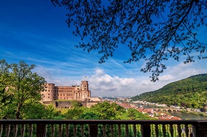 Umfrage der Deutschen Zentrale für Tourismus (DZT): Heidelberg als Tourismusziel ganz weit oben