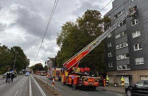 Feuerwehr M&uuml;lheim an der Ruhr: FW-MH: Verrauchte Wohnung in M&uuml;lheim an der Ruhr