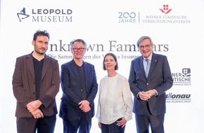 Leopold Museum: Leopold Museum präsentiert Kunstsammlungen der Vienna Insurance Group