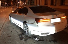 Polizeidirektion Worms: POL-PDWO: Verkehrsunfallflucht in der Martinspforte