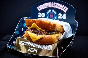 The Champions Burger Deutschland GmbH: Köln im siebten Burgerhimmel: Das Foodtruck-Event "The Champions Burger" begeistert in der Domstadt
