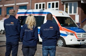 ASB-Bundesverband: Erfolgreiche Spendenaktion von Freenow by Lyft für den ASB-Wünschewagen