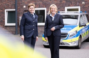 Polizeipräsidium Recklinghausen: POL-RE: Marl: Neue Leiterin der Polizeiwache Marl