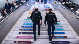 Bundespolizeidirektion München: Bundespolizeidirektion München: Gewalttaten im Hauptbahnhof München