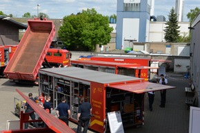 FW-ME: Technik-Tag der Feuerwehr Erkrath am 08.05.2015