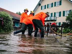THW Bayern: Jahrhunderthochwasser in Bayern: Emotionaler Rückblick des THW Einsatzes