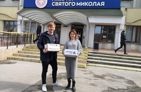 Else Kröner-Fresenius-Stiftung: Medizinische Ukraine-Nothilfe um mehr als eine Million Euro aufgestockt