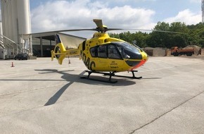 Feuerwehr Sprockhövel: FW-EN: Rettungshubschrauber landete & Verkehrsunfall