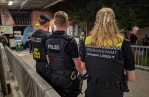 Bundespolizeiinspektion Kiel: BPOL-KI: Polizeiliche Bilanz anlässlich der 136. Travemünder Woche