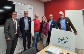 Effizienz-Agentur NRW: Effizienz-Agentur NRW feiert 10 Jahre efa-Regionalbüro Niederrhein in Kempen