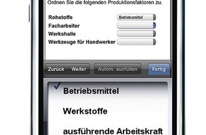 Studiengemeinschaft Darmstadt SGD: Studiengemeinschaft Darmstadt (SGD) startet erste Lern-Apps / Mobiler Online-Campus waveLearn hilft, im Fernstudium den eigenen Wissensstand per Smartphone zu überprüfen (mit Bild)