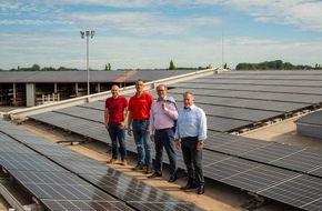 WeberHaus GmbH & Co. KG: PM: 2 Megawatt Photovoltaik bei WeberHaus