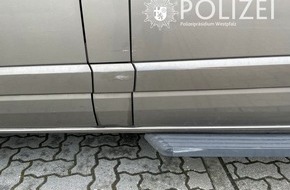 Polizeipräsidium Westpfalz: POL-PPWP: Unerlaubt von Unfallstelle entfernt