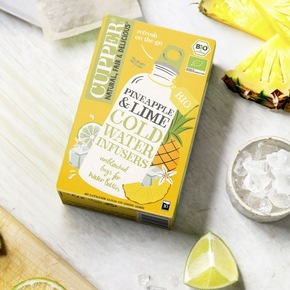 Cupper Teas bringt ab Februar 2026 die fruchtigsten Trend-Aromen des Jahres ins Teeregal