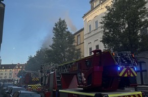 Feuerwehr Gelsenkirchen: FW-GE: Kellerbrand in Gelsenkirchen, Schalke-Nord