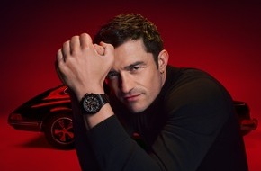Porsche Lifestyle Group: Orlando Bloom is the New Face of Porsche Design / Hollywood Meets the Art of Design and Engineering: Orlando Bloom Presents Porsche Design Timepieces and Eyewear