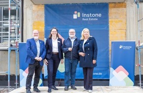 Instone Real Estate Group SE: „Literatur Quartier“ in Essen nimmt Gestalt an: Richtfest für 236 zum Teil öffentlich geförderte Wohnungen