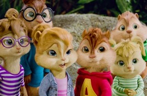 SAT.1: Putzige Robinsonade: "Alvin und die Chipmunks 3" am 16. Mai 2014 in SAT.1 (FOTO)