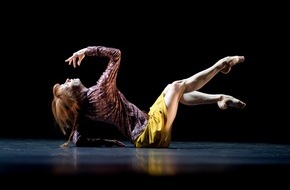 Migros-Genossenschafts-Bund Direktion Kultur und Soziales: Presentazione del programma: 13° edizione del Percento culturale Migros Festival della danza Steps  Ancora 30 giorni alla prima a Ginevra