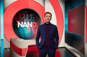 3sat: Eric Mayer moderiert das 3sat-Wissenschaftsmagazin "NANO" / "Ein verlässlicher Fels im überwältigenden Inforauschen"