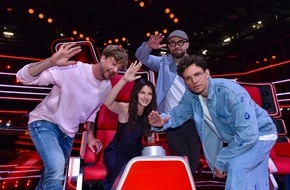 The Voice of Germany: "Ich kenne nichts, was so intensiv und energetisch ist" - "The Voice of Germany" startet am Donnerstag, 26. September, auf ProSieben