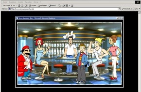 Informationszentrale Deutsches Mineralwasser: Neu im Netz: Die erste wirkliche Internet-Soap "www.mineralwasser-bar.de"