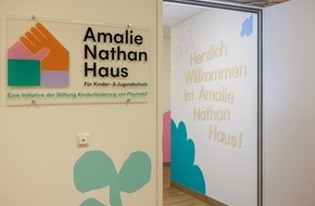 Stiftung Kinderförderung von Playmobil: Amalie Nathan Haus für die ganzheitliche Versorgung traumatisierter Kinder und Jugendlicher in Fürth feierlich eröffnet