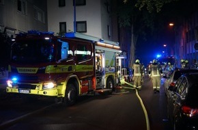 Feuerwehr Ratingen: FW Ratingen: Kellerbrand in Stadtmitte