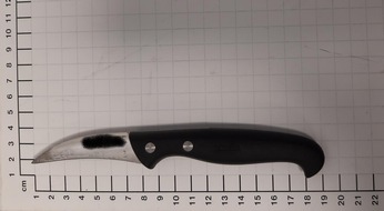 BPOL NRW: Schlagring, Teleskopschlagstock, Messer - Bundespolizei ermittelt
