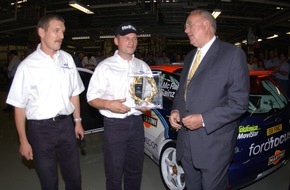Ford-Werke GmbH: RALLYE-TROPHÄE FÜR FORD-WERK IN SAARLOUIS