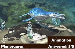 GAMES ACADEMY: Naturmuseum Senckenberg mit neuer Attraktion: Interaktives Lernspiel Fossilis kommt