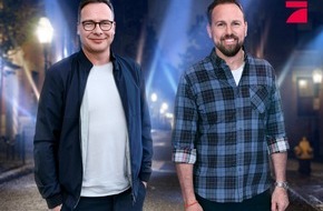 ProSieben: "Die Live-Show bei dir zuhause" mit prominenten Spielführern: Steven Gätjen und Matthias Opdenhövel präsentieren neue ProSieben-Show