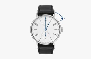 NOMOS Glash&uuml;tte: Remember to spring forward