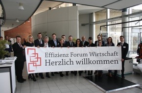 Effizienz-Agentur NRW: Pressemitteilung: 6. Effizienz Forum Wirtschaft am 20. März 2019 in Bocholt