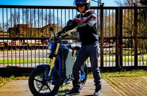 eROCKIT Group: eROCKIT: Das Motorrad der Zukunft startet Online-Vorverkauf