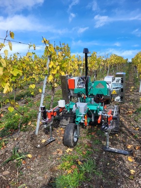 Innovationen für den Weinbau: Abschluss der 5G-Projekte Smarter Weinberg und NoLa