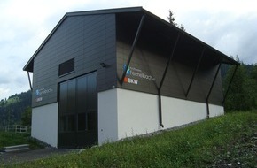 BKW Energie AG: Energie hydraulique dans le Simmental / BKW inaugure une quatrième centrale hydraulique en 2016